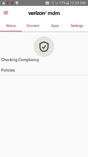 Verizon MDM скриншот 2