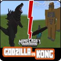 Monster War MOD - Godzilla vs Kong Mods For MCPE