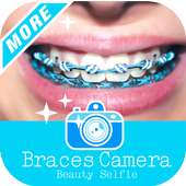 Selfie Braces Camera Beauty on 9Apps