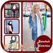 Hijab Jeans Selfie Camera New on 9Apps