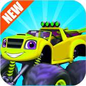 Blaze In Monster Truck Climb