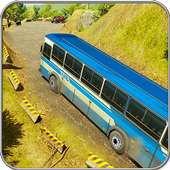Dağ Otobüs Sürücüsü Simülatörü 2019: Offroad Otobü