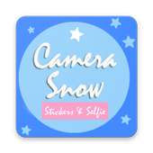 Camera Snow - Sticker & Selfie on 9Apps