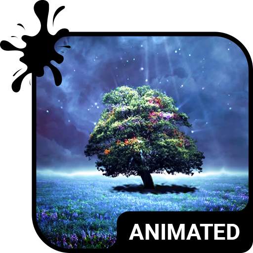 Tree Of Life Animated Keyboard