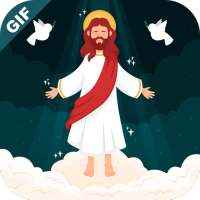 Jesus GIF : Jesus Christ Stickers for Whatsapp on 9Apps