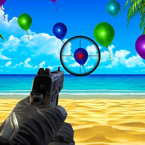 Balloon Pop FPS Gun Shooter