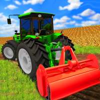 トラクター農業ドライバー：村シミュレータ2021