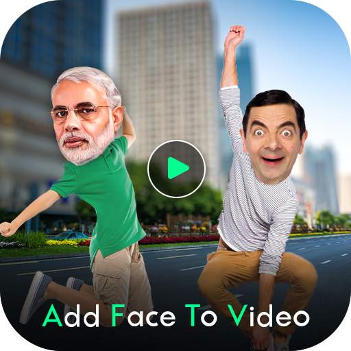 Video face changer - Add face in videostatus maker