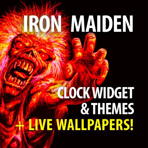 Iron Maiden Clock Widget And Themes