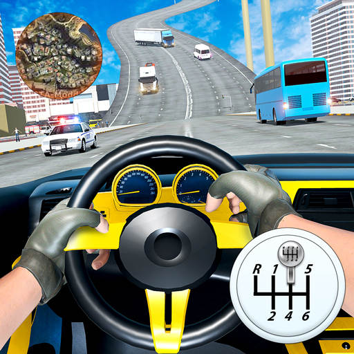 Car Driving School Simulator 2021: New Car Games