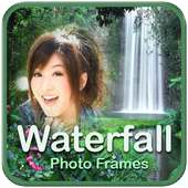Waterfall Photo Frame Pic Art on 9Apps