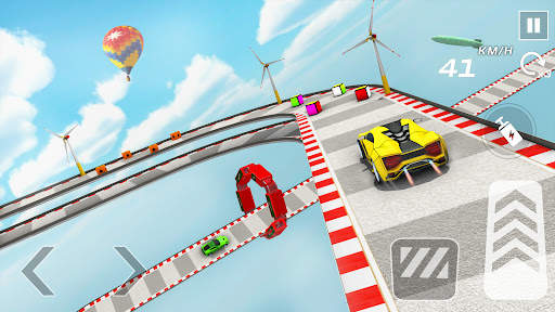 Car Games 3D - GT Car Stunts скриншот 2