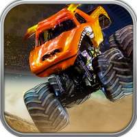 Kostenloses Monster Truck Offroad-Stunt-Spiel 2020