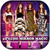 3D Echo Mirror Magic Editor : Collage Photo Editor on 9Apps