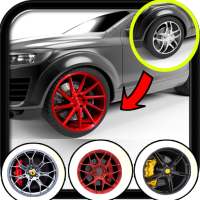 Stylish Car Rims Photo Editor on 9Apps