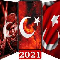 Türk Bayrağı Duvar Kağıtları 4K HD