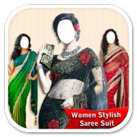 Women Stylish Saree Suit on 9Apps