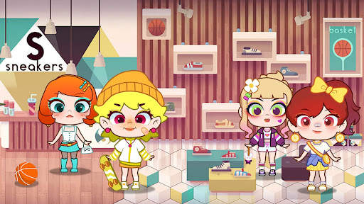 Juegos de niñas:Vestir muñecas screenshot 3