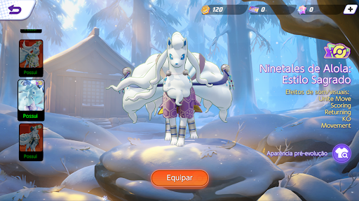 Pokémon UNITE screenshot 14