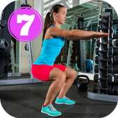 7 min Squats on 9Apps