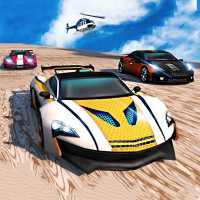 Extreme City GT Car Driving: Сумасшедшие гоночные