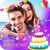 Birthday Photo Maker on 9Apps