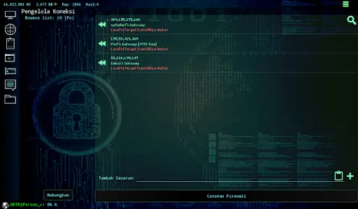 Hackers Online (MMO Simulator) 0.3.6.2 Free Download