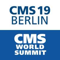 CMS Berlin 2019 & CMS World Summit 2019