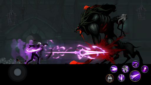 Shadow Knight Ninja Fight Game 6 تصوير الشاشة