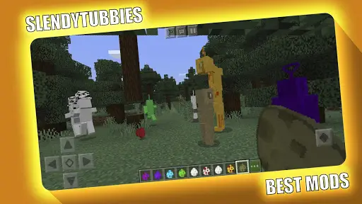 Download Slendytubbies Add-on for Minecraft PE android on PC