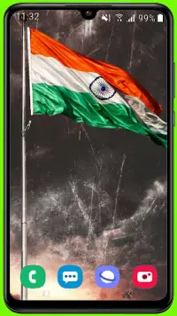 Indian Flag Wallpaper HD APK Download 2023 - Free - 9Apps