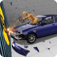 Crash Test Lada Taz Simulador