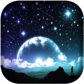 Night Stars Wallpaper on 9Apps