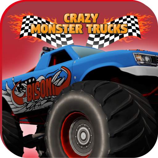 Crazy Monster Truck Stunt