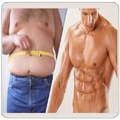 Belly fat to six pack on 9Apps