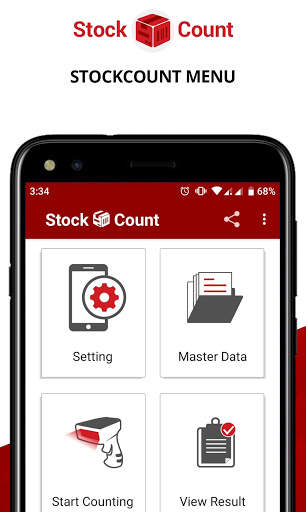 Stock Count (Inventory Scanner) Stock Take Opname screenshot 1