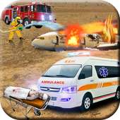 Airplane Crash Rescue 3D 🛬