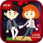Love Stickers  for Facebook