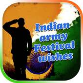 Indian Army Festival Wishes on 9Apps