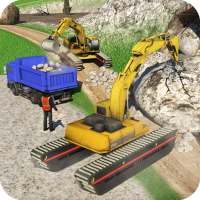 Xây dựng Máy đào Giả lập Construction Crane 3D Sim