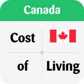 Cost of Living in Canada on 9Apps