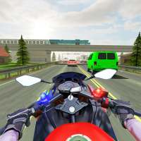 Jogo Traffic Racing Moto Rider