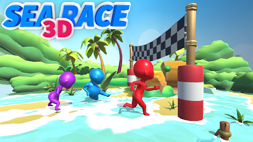 Game Race 3D: Fun Squid Run 3D screenshot 7