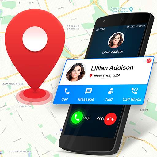 Mobile Number Locator - GPS Phone Number Tracker