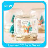 Awesome DIY Snow Globes