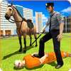 Police Horse Criminal Chase 3D