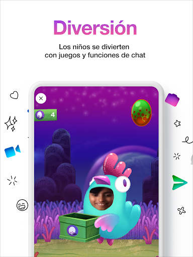 Messenger Kids – La app de mensajes para niños screenshot 4