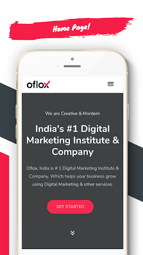 Oflox, India's #1 Digital Marketing Company screenshot 2