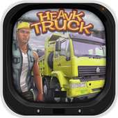 Heavy truck parking mania 3D