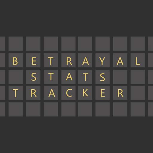 Betrayal Stats Tracker